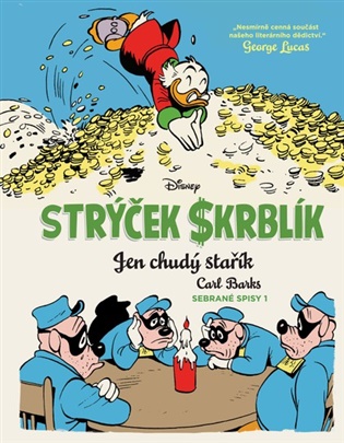 Strýček Skrblík - Jen chudý stařík koupíte na Kosmas.cz