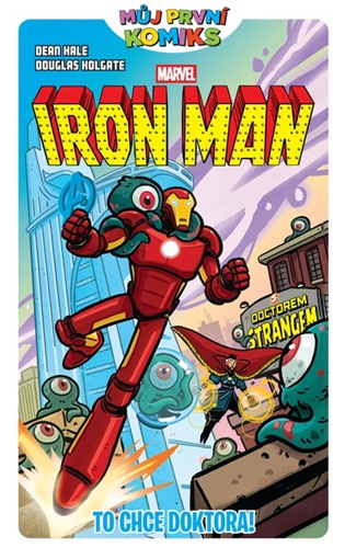 Můj první komiks: Iron Man - To chce doktora! koupíte na Kosmas.cz