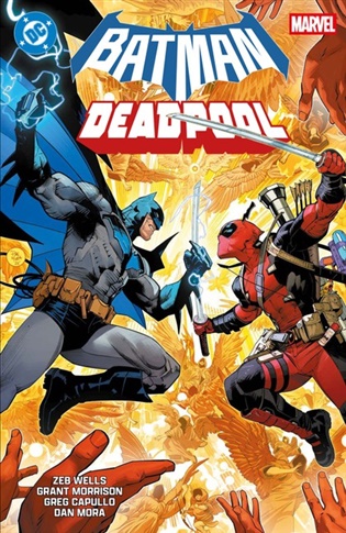 Batman / Deadpool koupíte na Kosmas.cz