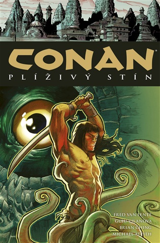 Conan 19: Plíživý stín