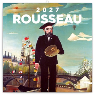 Poznámkový kalendář Henri Rousseau 2027