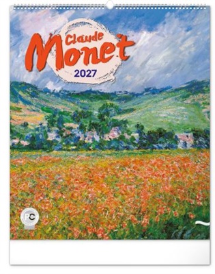 Nástěnný kalendář Claude Monet 2027