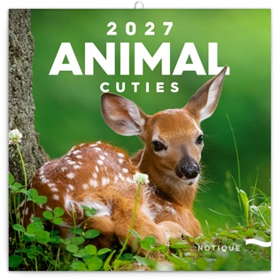 Poznámkový kalendář Mláďata 2027