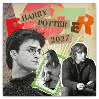 Poznámkový kalendář Harry Potter 2027
