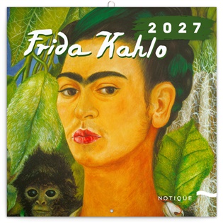 Poznámkový kalendář Frida Kahlo 2027