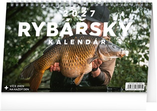 Stolní Rybářský kalendář 2027