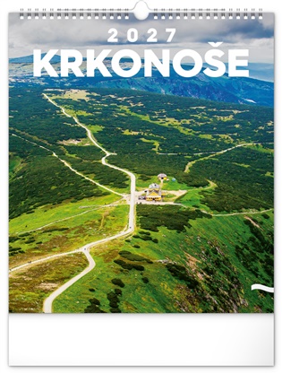 Nástěnný kalendář Krkonoše 2027