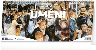Stolní kalendář Umění 2027 – 14denní