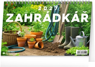 Stolní kalendář Zahrádkář 2027