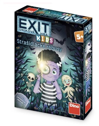 Úniková hra Kids: Strašidlácké rébusy. Párty hra