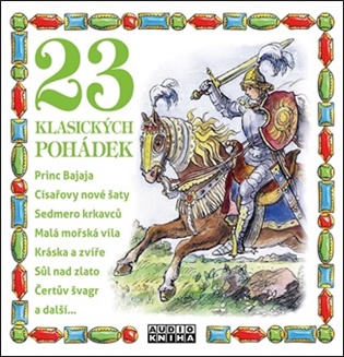 23 klasických pohádek (CD) koupíte na Kosmas.cz