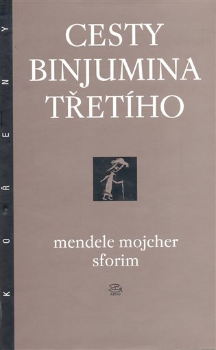 Kniha Cesty Binjumina Třetího
