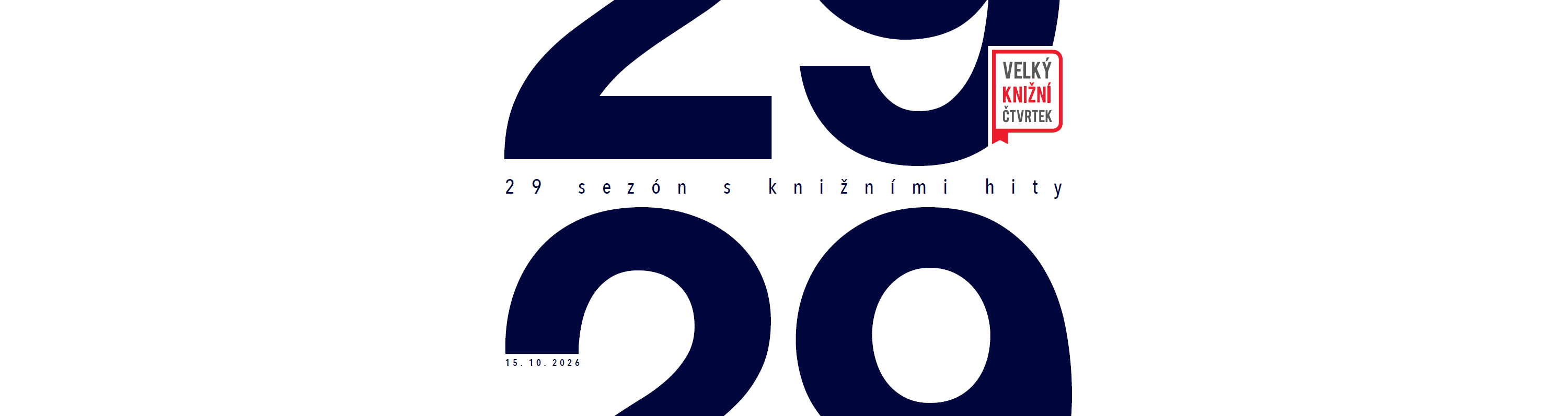 Velký knižní čtvrtek 2026: patnáctka nejzajímavějších knižních novinek z  podzimní nabídky