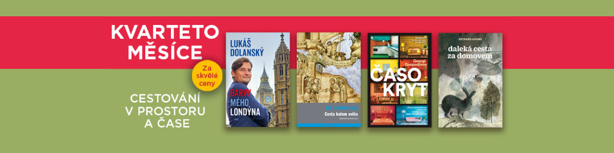 Co si přečíst za knihu v roce 2026: každý měsíc nové téma &amp; tipy na knihy za skvělé ceny